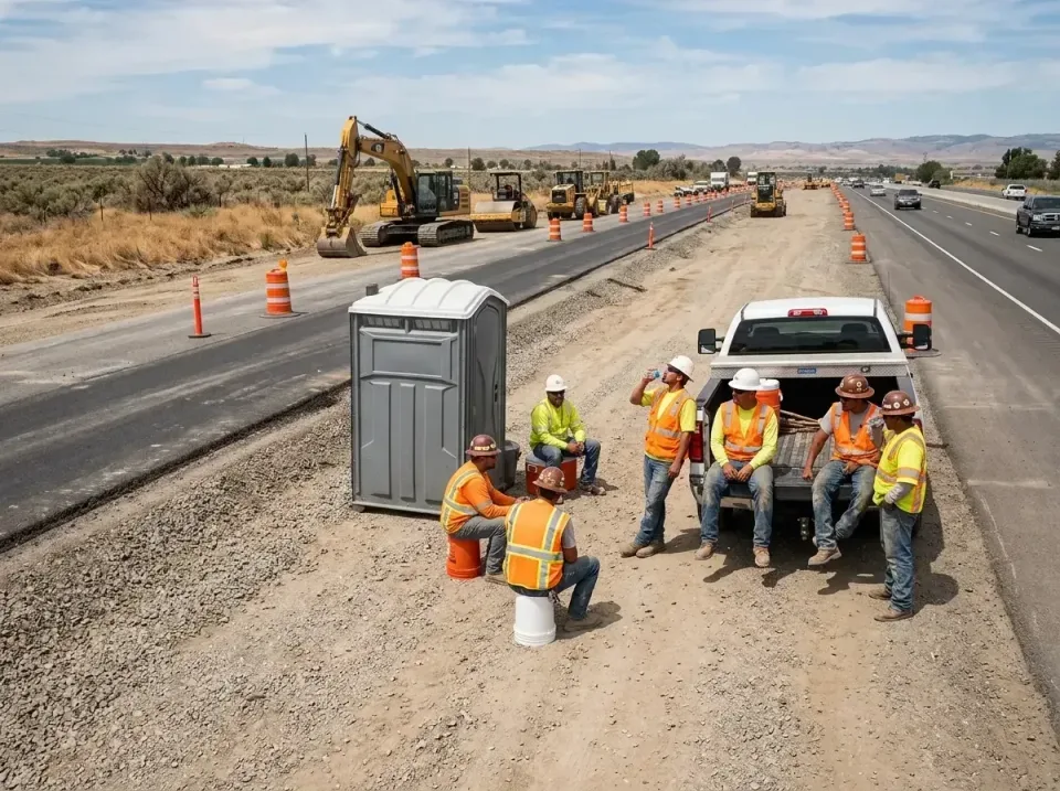 highway-road-construction-crew-007 — frequently asked questions, Porta Potty and Restroom Rentals in Livingston, LA